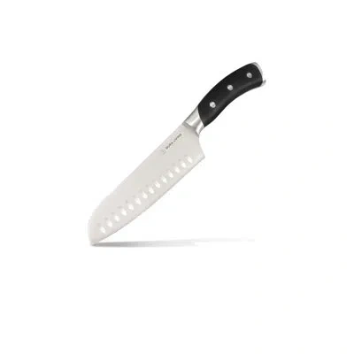 Dura Living 7'' Santoku Knife In Black