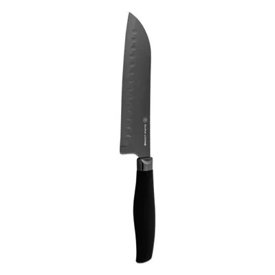 Dura Living 7'' Santoku Knife In Black