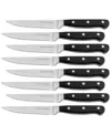 Dura Living 8-piece Steak Knife Set In Black