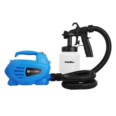 Durabilt 800ml Paint Spray Painter 650w Paint Sprayer Machine 800ml/min Output Hvlp Oil Primer Water Sprayer In Blue
