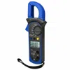 Durabilt Digital Multimeter Checker Ac Dc Volt Ohm Amp Clamp Meter Auto Range Lcd Handheld In Blue