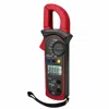 Durabilt Digital Multimeter Checker Ac Dc Volt Ohm Amp Clamp Meter Auto Range Lcd Handheld In Red