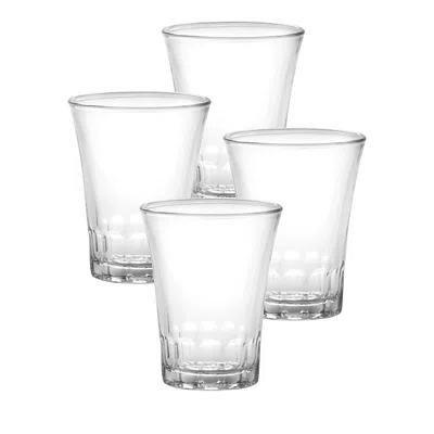 Duralex Amalfi 5.62 Oz. Tumbler, Set Of 4 In Transparent