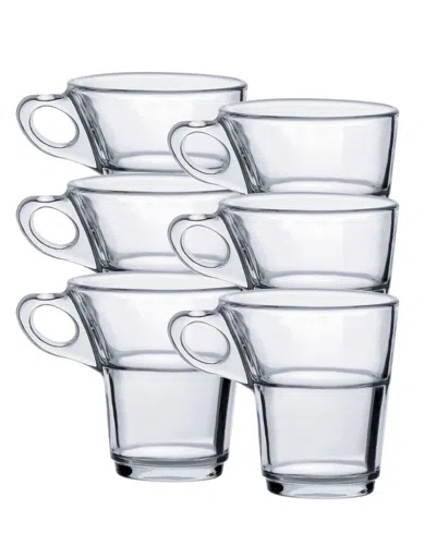 Duralex Caprice Espresso Mug In Clear