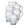 Duralex Cosy 11.75 Oz. Mug, Set Of 6 In Clear