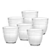 Duralex Gigogne 7.37 Oz. Glass, Set Of 6 In Clear