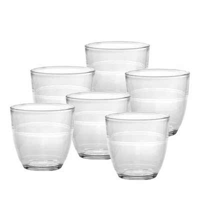 DURALEX GIGOGNE 7.37 OZ. GLASS, SET OF 6
