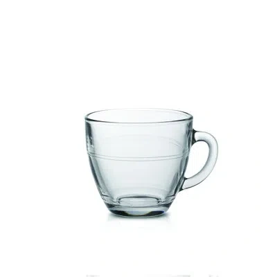 Duralex Gigogne Cup 7 3/4 Oz, 22cl, Set Of 6 In Clear