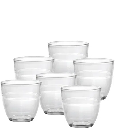 Duralex Gigogne Glass 7 3/8 Oz. In Clear