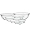 Duralex Gigogne Stackable 9pc Mixing Bowl Set