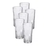 Duralex Jazz 10.12 Oz. Clear Tumbler, Set Of 6 In Clear