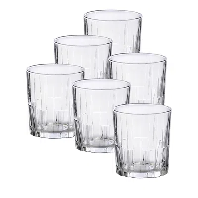 Duralex Jazz 8.75 Oz. Clear Tumbler, Set Of 6