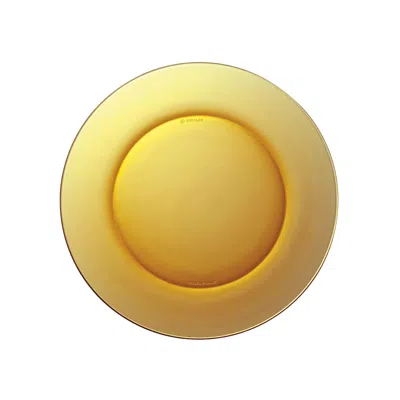 Duralex Lys Amber 7.5 Inch Desert Plate, Set Of 6