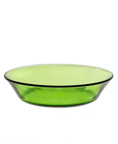 Duralex Lys Deep Plates, Set Of 6 In Green