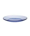 Duralex Lys Dessert Plates, Set Of 6 In Marine Blue