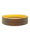 Duralex Lys Plates, Set Of 6