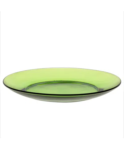 Duralex Lys Plates, Set Of 6 In Green
