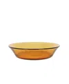 Duralex Lys Soup Plates, Set Of 6 In Amber