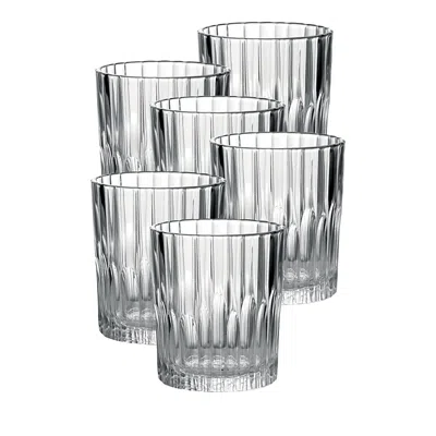 Duralex Manhattan 10.37 Oz. Tumbler, Set Of 6 In Transparent