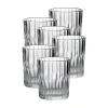 Duralex Manhattan 6-pc. 10oz. Double Old Fashioned In White