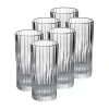Duralex Manhattan 6-pc. 10oz. Highball Glasses In White