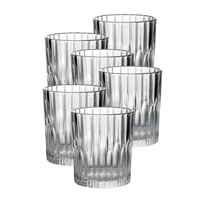 Duralex Manhattan 6-pc.7oz. Double Old Fashioned In White