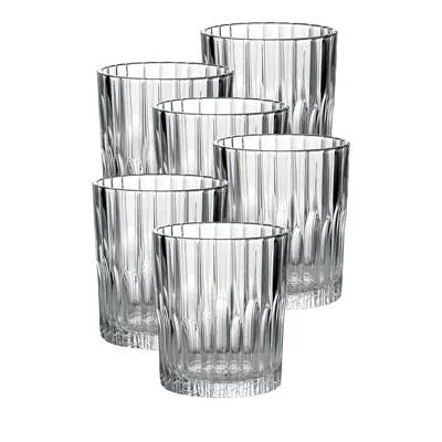 Duralex Manhattan 7.37 Oz. Tumbler, Set Of 6 In Transparent