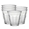 Duralex Picardie 10.37 Oz. Tumbler, Set Of 6 In Clear