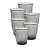 Duralex Picardie 10.37 Oz. Tumbler, Set Of 6 In Gray