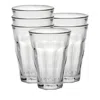 Duralex Picardie 12.12 Oz. Tumbler, Set Of 6 In Clear