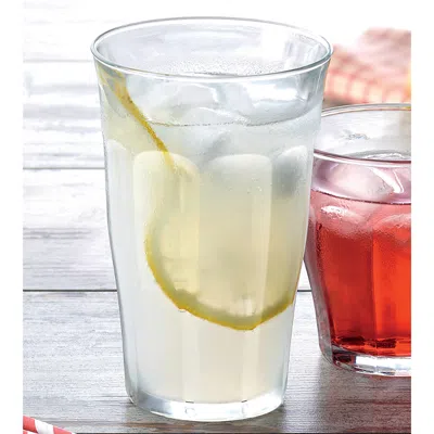 Duralex Picardie 16.87 Oz. Tumbler, Set Of 6 In White