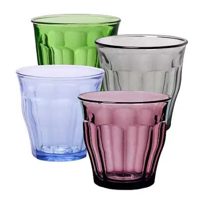 Duralex Picardie 4-pc. 8oz. Drinkware Set In Multi