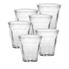 Duralex Picardie 5.37 Oz. Tumbler, Set Of 6 In Clear