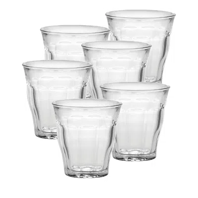 Duralex Picardie 5.37 Oz. Tumbler, Set Of 6 In Clear