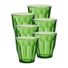 Duralex Picardie 6-pc. 10oz. Drinkware Set In Green