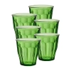 Duralex Picardie 6-pc. 8oz. Drinkware Set In Green