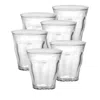 Duralex Picardie 6.75 Oz. Tumbler, Set Of 6 In Clear