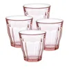 Duralex Picardie 8.37 Oz. Tumbler, Set Of 4 In Pink