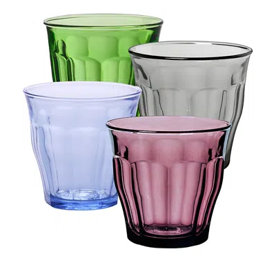 Duralex Picardie 8.37 Oz. Tumbler, Set Of 4 In Multi