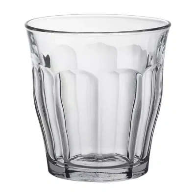 Duralex Picardie Clear Tumbler 4-pc. 10 3/8oz. Drinkware Set In Transparent