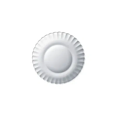 Duralex Picardie Commercial Dishwasher Safe 8.1'' Tempered Glass Salad Or Dessert Plate , Set Of 6 In Clear