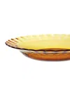 Duralex Picardie Deep Plates, Set Of 6 In Amber