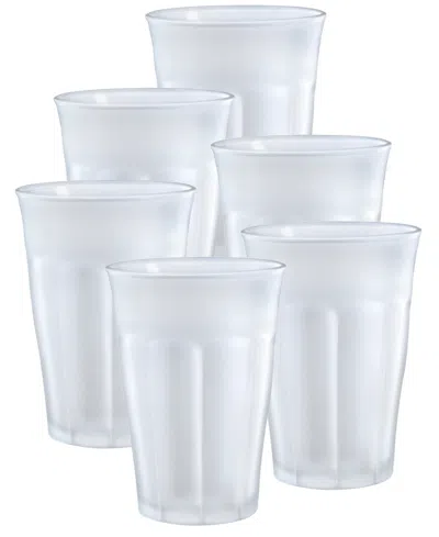 Duralex Picardie Frosted Tumbler In Off-white
