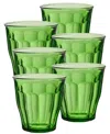 DURALEX PICARDIE GREEN PICARDIE TUMBLER 8 3/8 OZ.