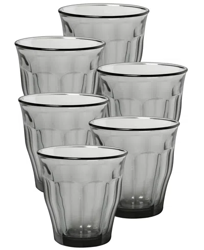 Duralex Picardie Grey Tumbler -â 10 3/8 Oz. In Gray