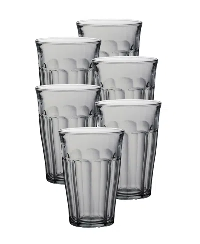 Duralex Picardie Grey Tumbler In Gray