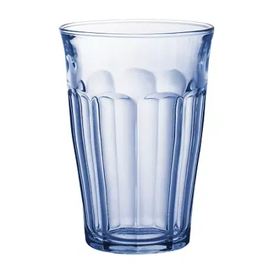 Duralex Picardie Marine Tumbler 4-pc. 12 1/8oz. Drinkware Set In Blue