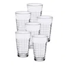Duralex Prisme Clear 11.12 Oz. Tumbler, Set Of 6 In Clear