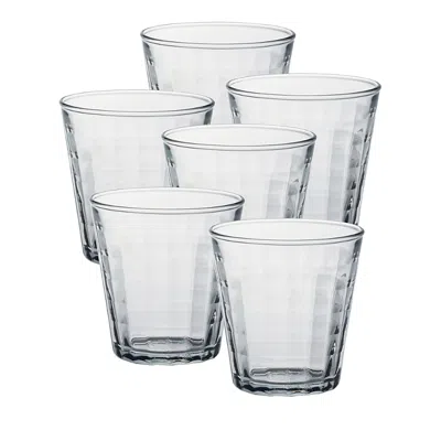 Duralex Prisme Clear 7.37 Oz. Tumbler, Set Of 6 In Transparent