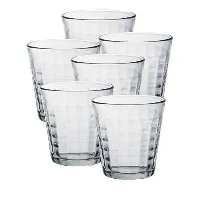 Duralex Prisme Clear 9.25 Oz. Tumbler, Set Of 6 In Transparent